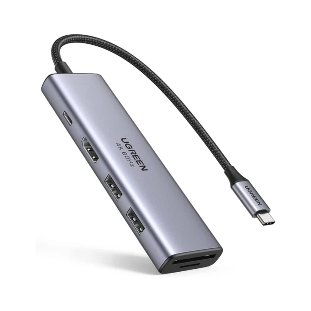 UGREEN 6-in-1 USB-C Multifunction Adapter
