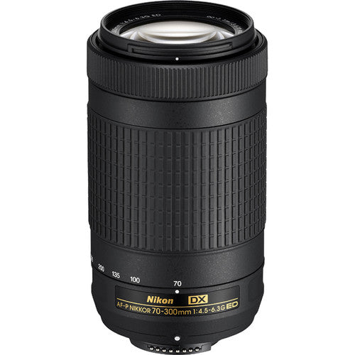 Nikon AF-P DX Nikkor 70-300mm F/4.5-6.3G ED Lens