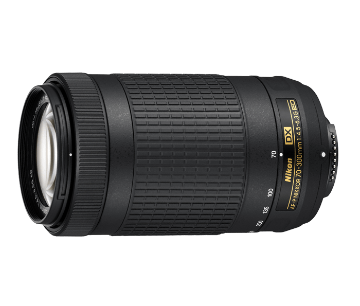 Nikon AF-P DX Nikkor 70-300mm F/4.5-6.3G ED Lens