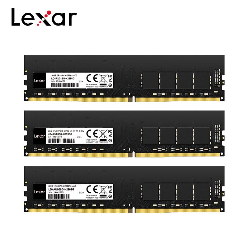 Lexar-4GB RAM DDR4 Desktop 2666Mhz