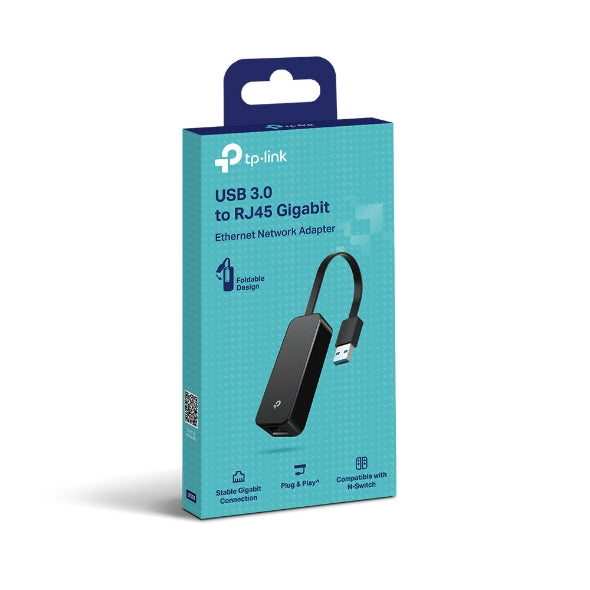 TP-Link USB 3.0 to RJ45 Gigabit Ethernet Network Adapter (UE-306)