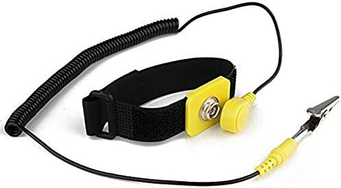 Paso PS-E01 Anti-Static Wrist Strap ESD Grounding Bracelet