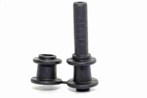 Popem Rhino Plastic Black Insulator