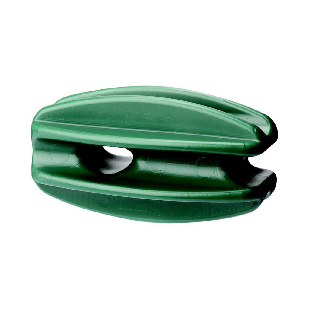 Strainer insulator-MEPS Plastic green