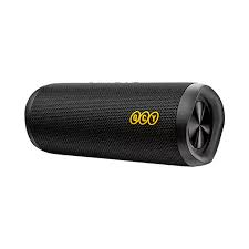 QCY SP7 with Bluetooth/Micro SD Black Speaker