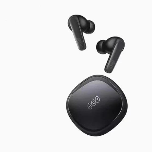 QCY T13 True Wireless Earbuds, ENC Noise Cancelling, 40H Playtime