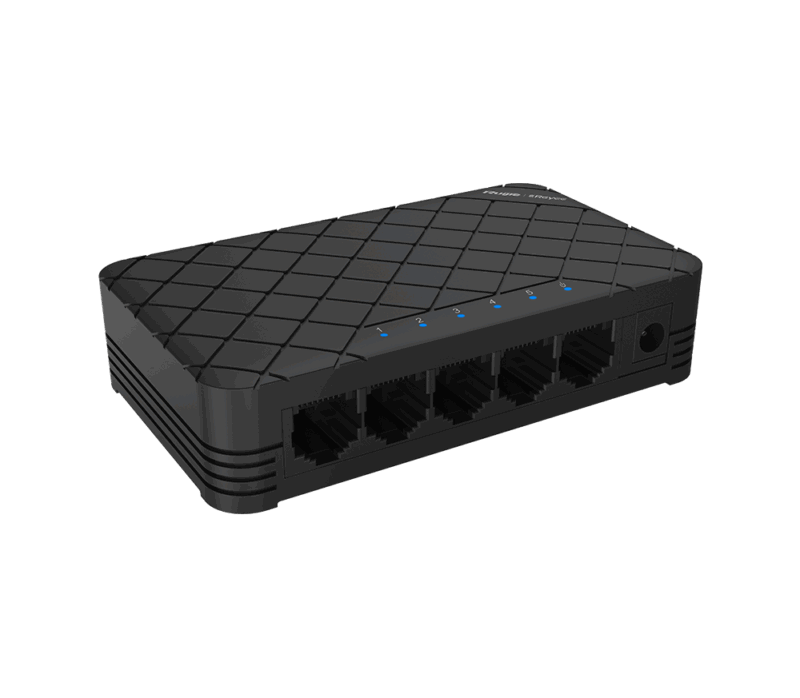 Ruijie RG-ES05 5-Port 10/100Mbps Unmanaged Desktop Switch