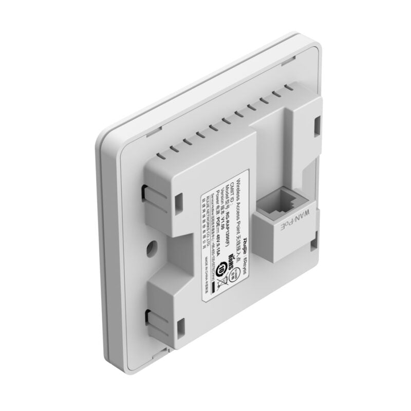 RG-RAP1200(F) Reyee Wi-Fi 5 Wall-Mounted Access Point