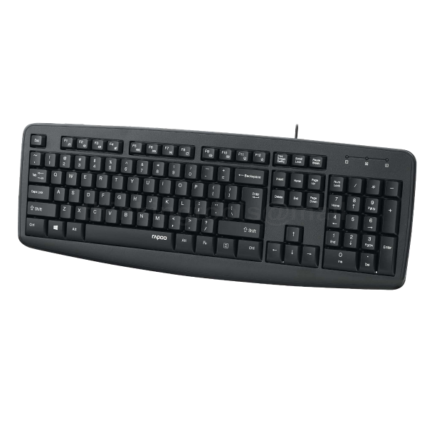 Rapoo Wired Keyboard - US Layout