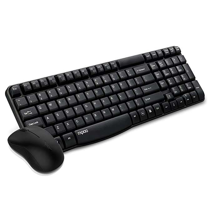 Rapoo Wireless Optical Mouse & Keyboard Combo