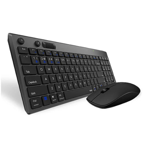 Rapoo Multi-Mode Wireless Keyboard & Mouse Combo
