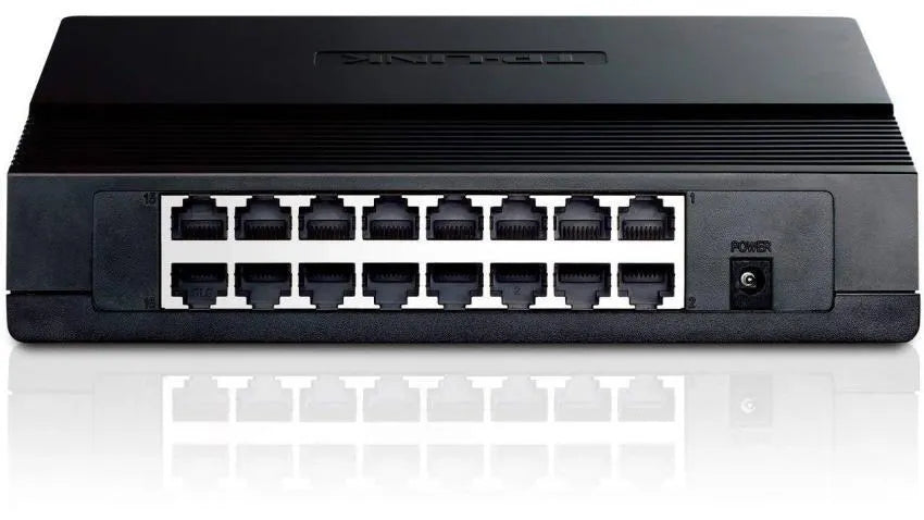 TP-Link TL-SF1016D 16-Port 10/100Mbps Fast Ethernet Desktop Switch