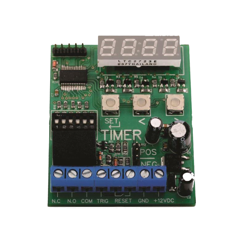 Sherlotronics Digital Timer PCB – 9 Programmable Timer