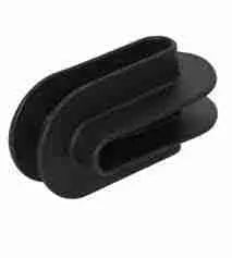 Strain Insulator Black Jumbo for Electric Fence Systems