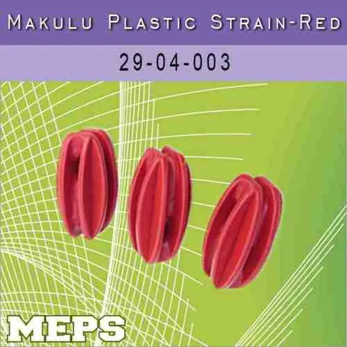 MEPS Plastic Red Strainer Insulator