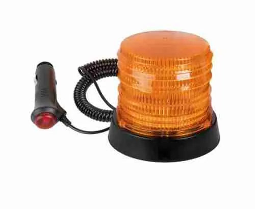 12V DC LED Strobe Light for Security & Alarm Systems (Multiple Colors)
