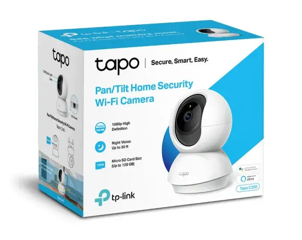 TP-Link Tapo C200 – Pan/Tilt Home Security Wi-Fi Camera