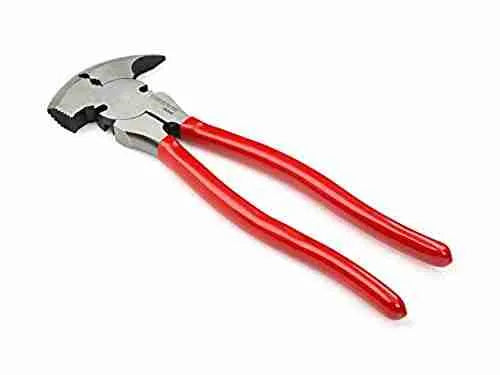 TEKTON 34541 10.5-Inch Fencing Pliers