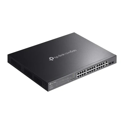 TP-Link Omada ES228GMP 28-Port Gigabit Easy Managed Switch with 24-Port PoE+ and 4 Gigabit Uplink Ports