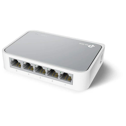 TP-Link TL-SF1005D 5-Port 10/100Mbps Fast Ethernet Desktop Switch