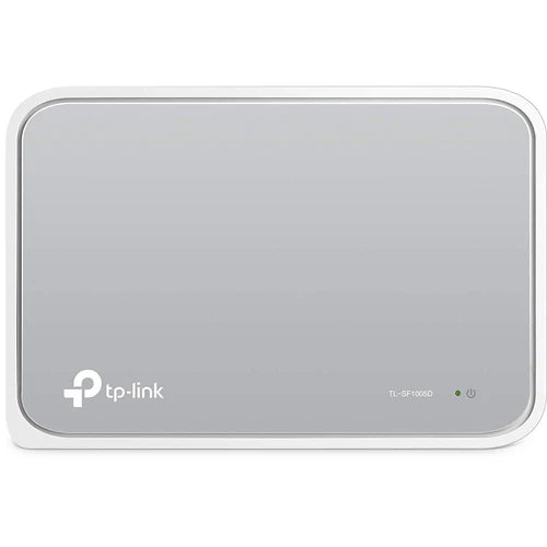 TP-Link TL-SF1005D 5-Port 10/100Mbps Fast Ethernet Desktop Switch