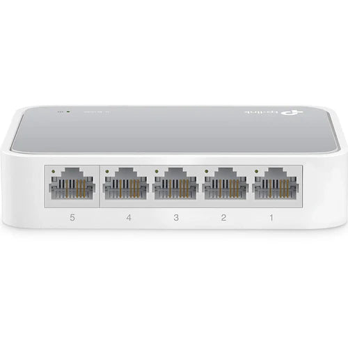TP-Link TL-SF1005D 5-Port 10/100Mbps Fast Ethernet Desktop Switch