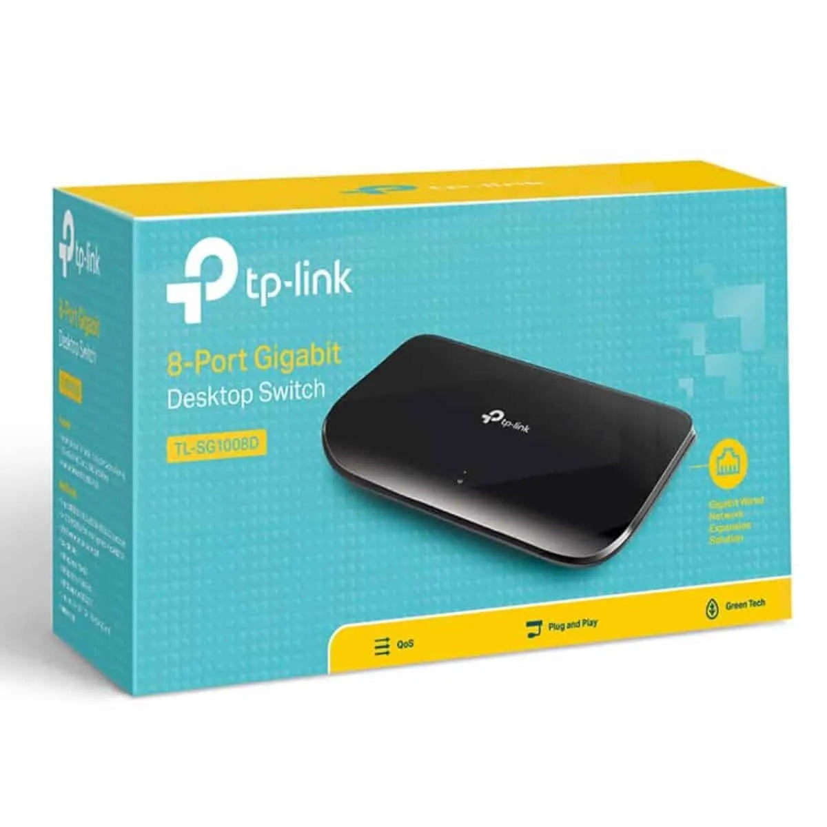 Tp-link TL-SG1008D 8-Port Gigabit Desktop Switch