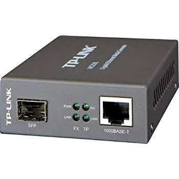 TP-Link MC210CS Gigabit Single Mode Fiber Media Converter