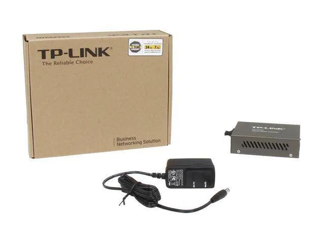 TP-Link MC210CS Gigabit Single Mode Fiber Media Converter