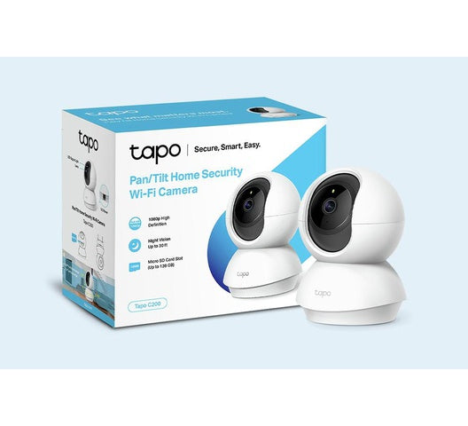 TP-Link Tapo C200 – Pan/Tilt Home Security Wi-Fi Camera
