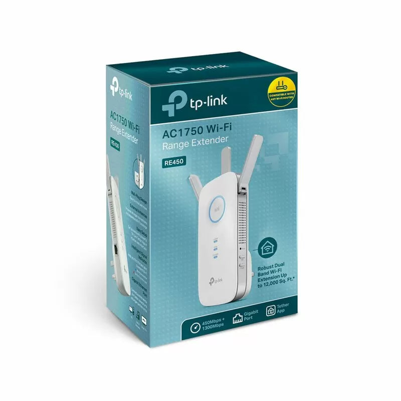 TP-LINK RANGE EXTENDER RE 450