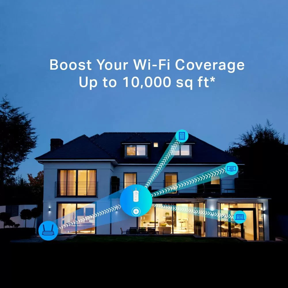 TP-LINK RANGE EXTENDER RE 450