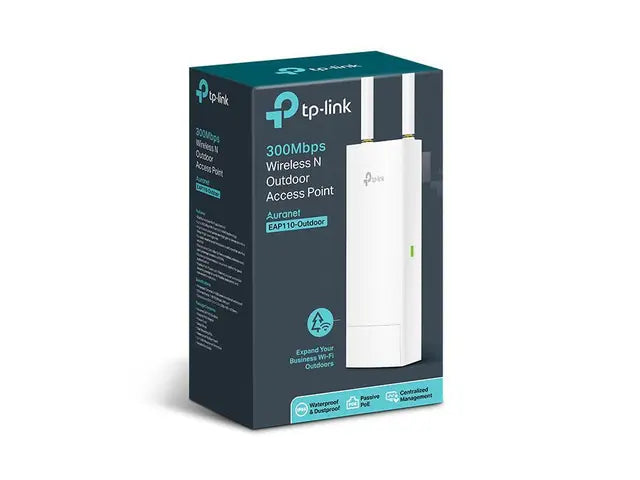 TP-Link Omada EAP110-Outdoor N300 Outdoor Wireless Access Point