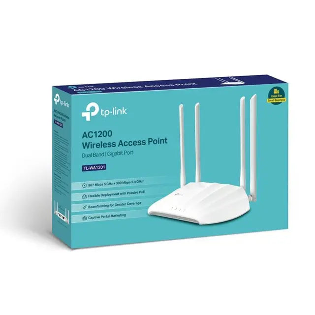 TP-Link TL-WA1201 AC1200 Dual Band Wireless Access Point
