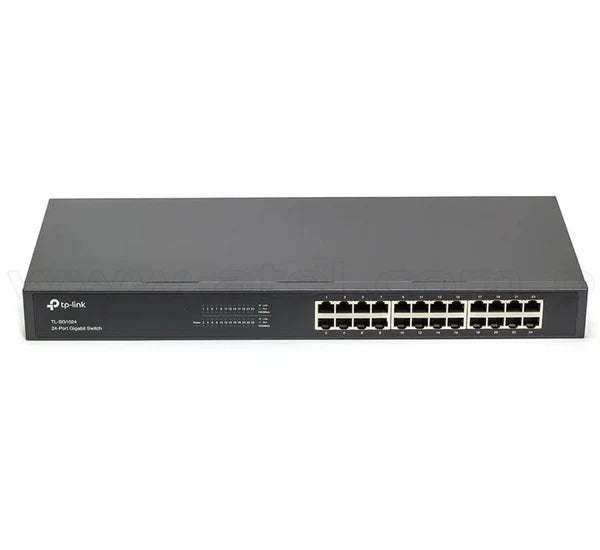 24-Port Gigabit Desktop Switch TL SG1024D