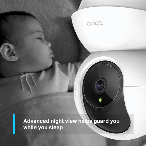 TP-Link Tapo C210 2K Pan & Tilt Indoor Wi-Fi Security Camera
