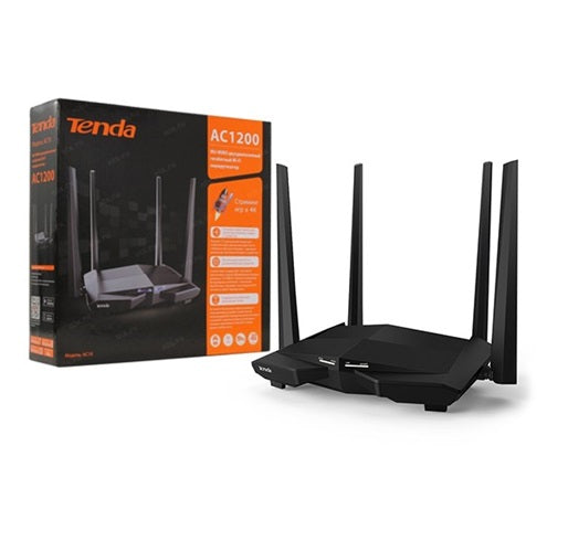 Tenda AC10 AC1200 Dual-Band Gigabit WiFi Router