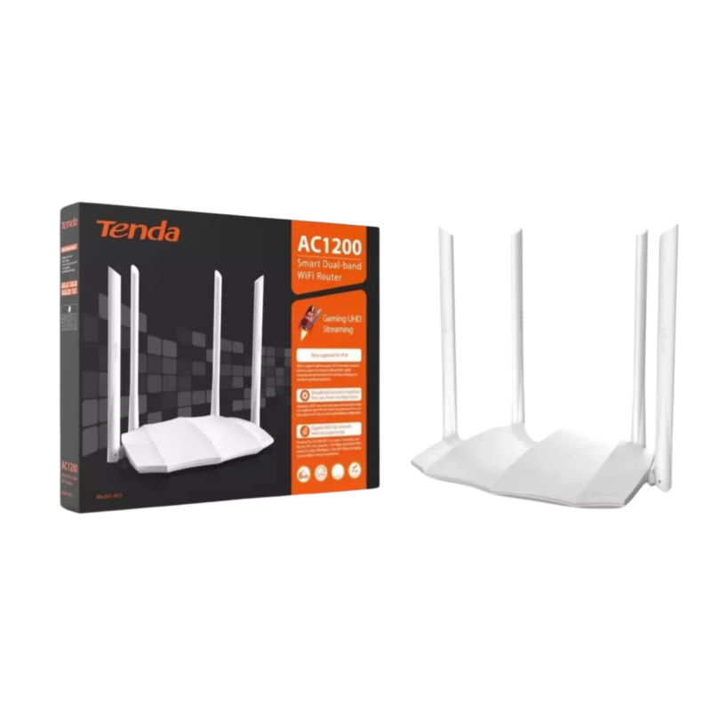 Tenda AC5 AC1200 Dual-Band Smart WiFi Router