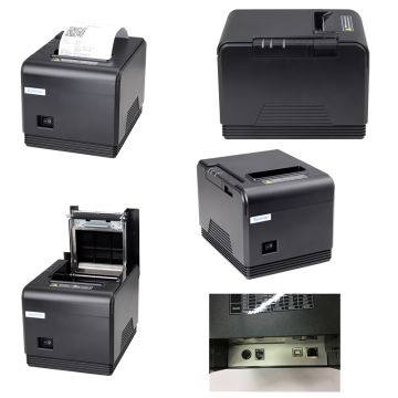 Xprinter Thermal Barcode Printer LAN+USB (XP-Q200H)