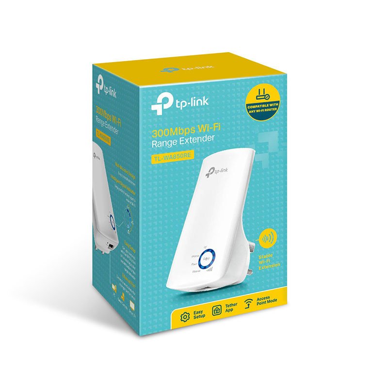 TP Link TL WA850RE WiFi Extender