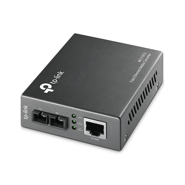 TP-Link MC110CS Gigabit Single Mode Fiber Media Converter