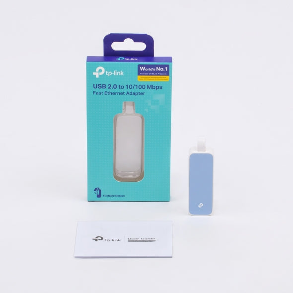 TP-Link USB 2.0 to 100mbps Ethernet Network Adapter (UE-200)