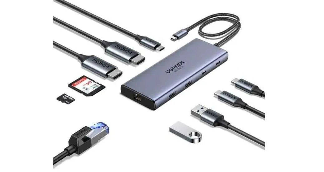 UGREEN 10-in-1 USB-C Hub