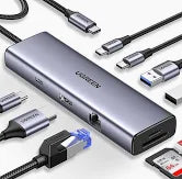 UGREEN 9-in-1 USB-C Multifunction Adapter