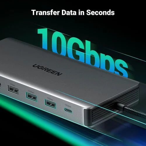 UGREEN Revodok Pro 313 USB-C 13-In-1 Multifunction Docking Station