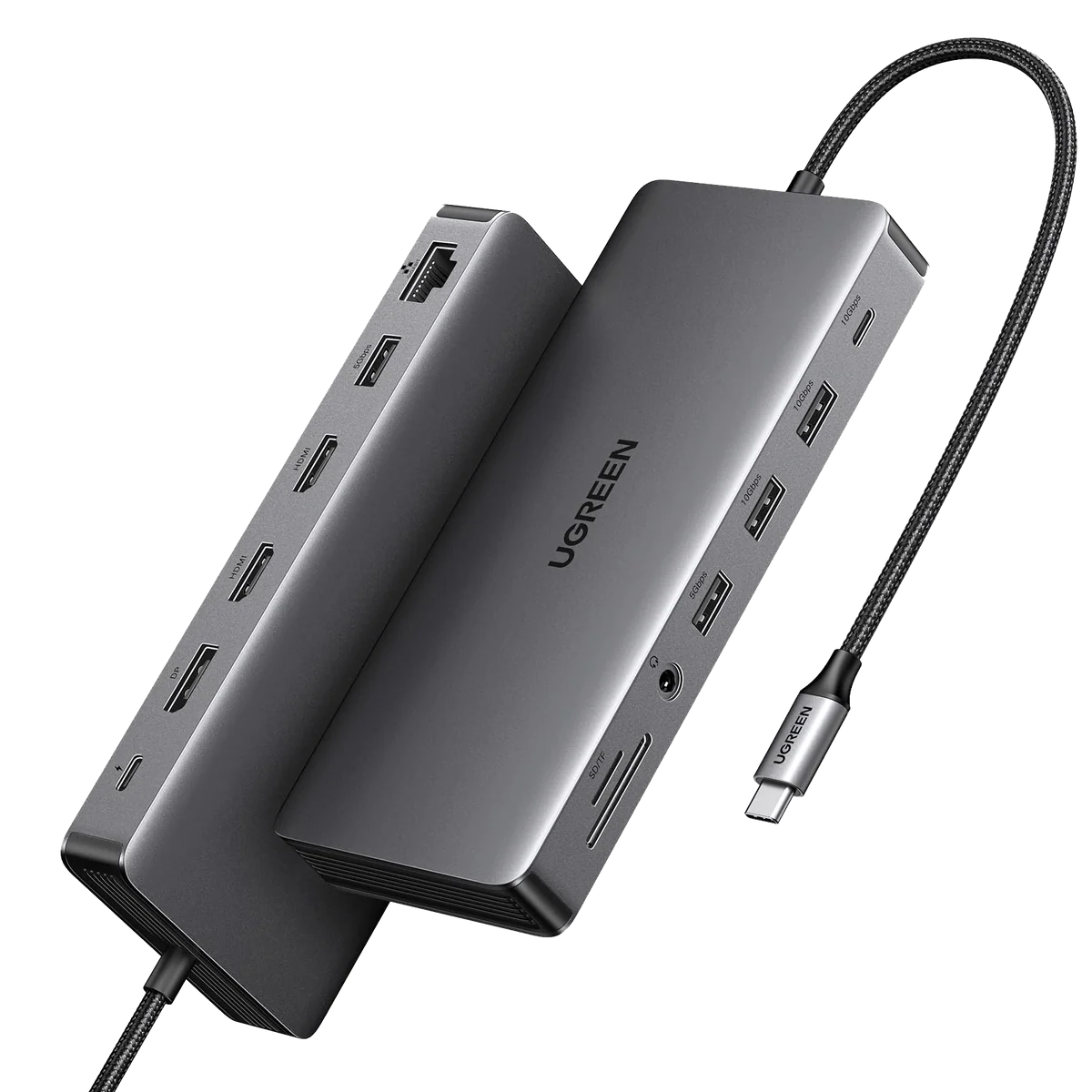UGREEN Revodok Pro 313 USB-C 13-In-1 Multifunction Docking Station