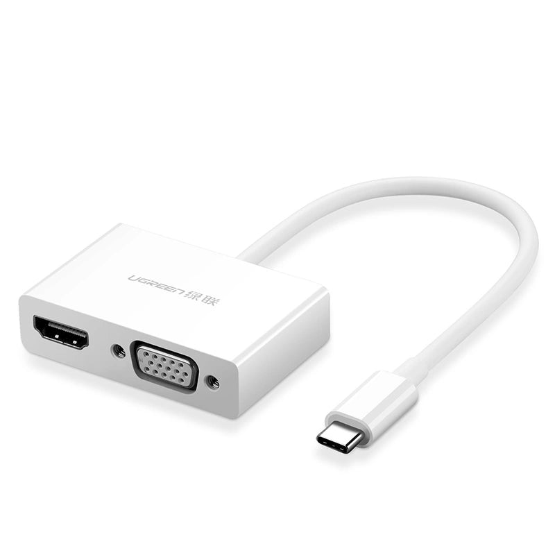 UGREEN MM123 UG-30843 USB Type-C to HDMI + VGA Video Converter