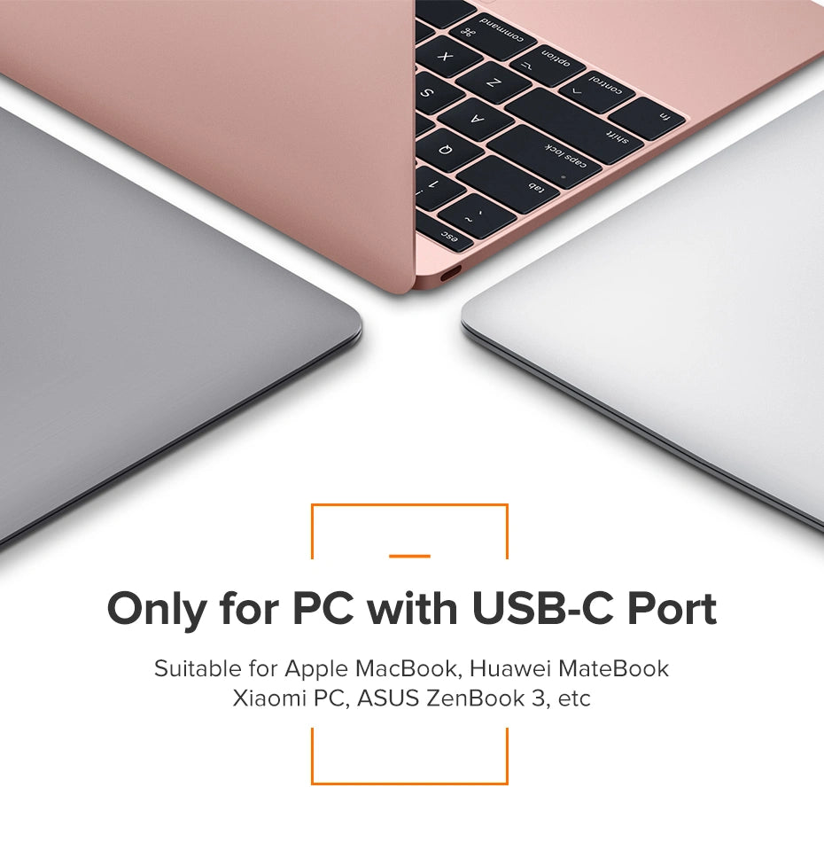 UGREEN MM123 UG-30843 USB Type-C to HDMI + VGA Video Converter