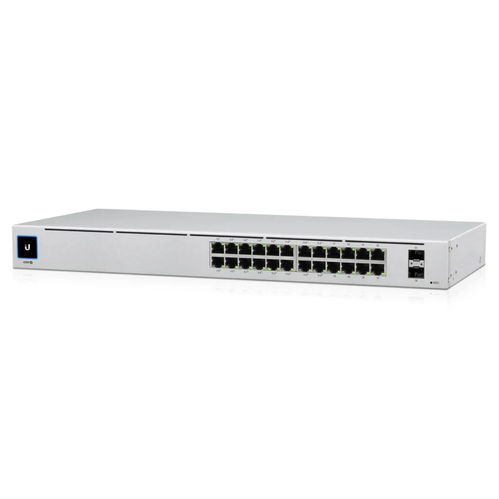 Ubiquiti UniFi Switch 24 PoE Managed PoE Switch (USW-24-PoE)
