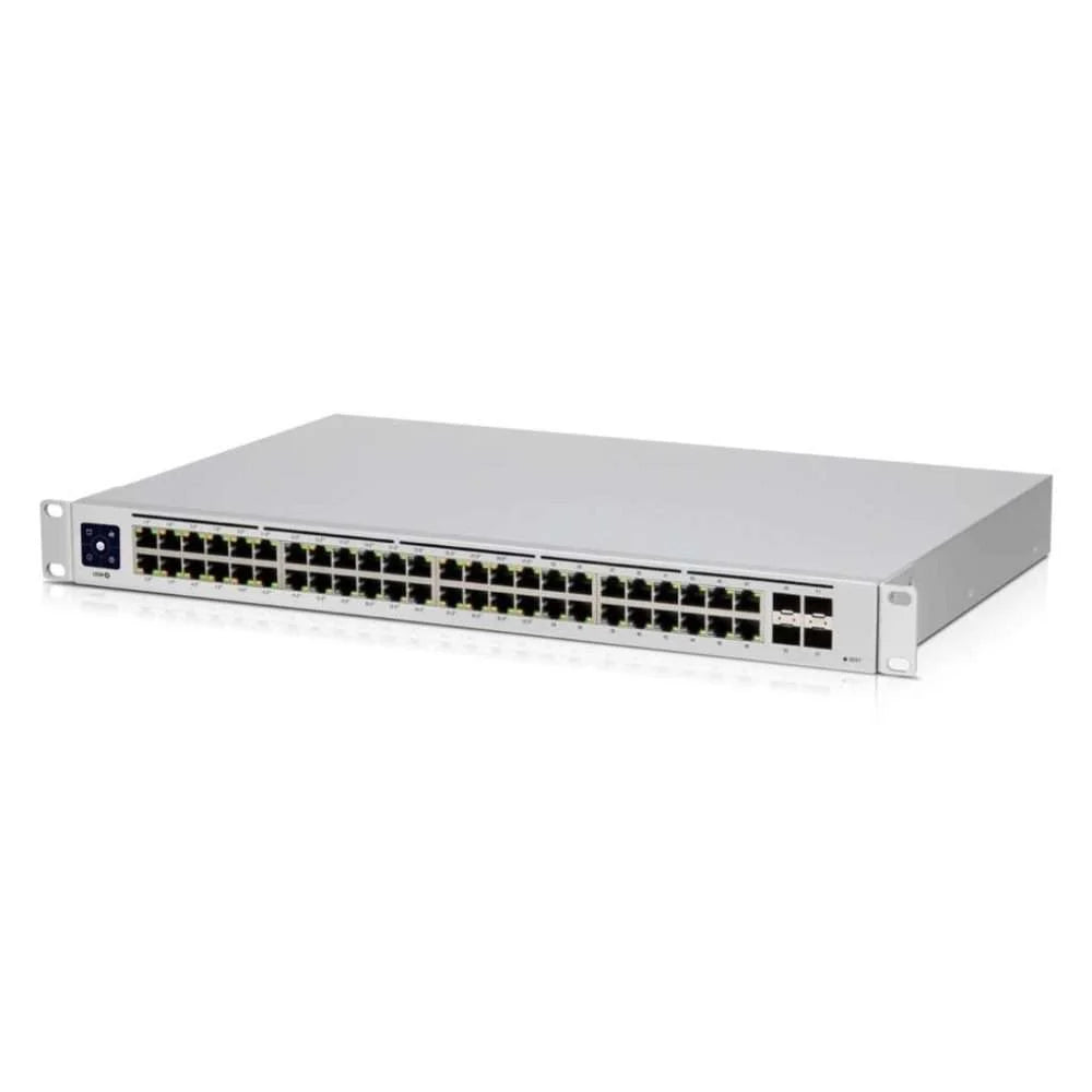 Ubiquiti UniFi USW-48-PoE 48-Port Managed Switch (USW-48-PoE)